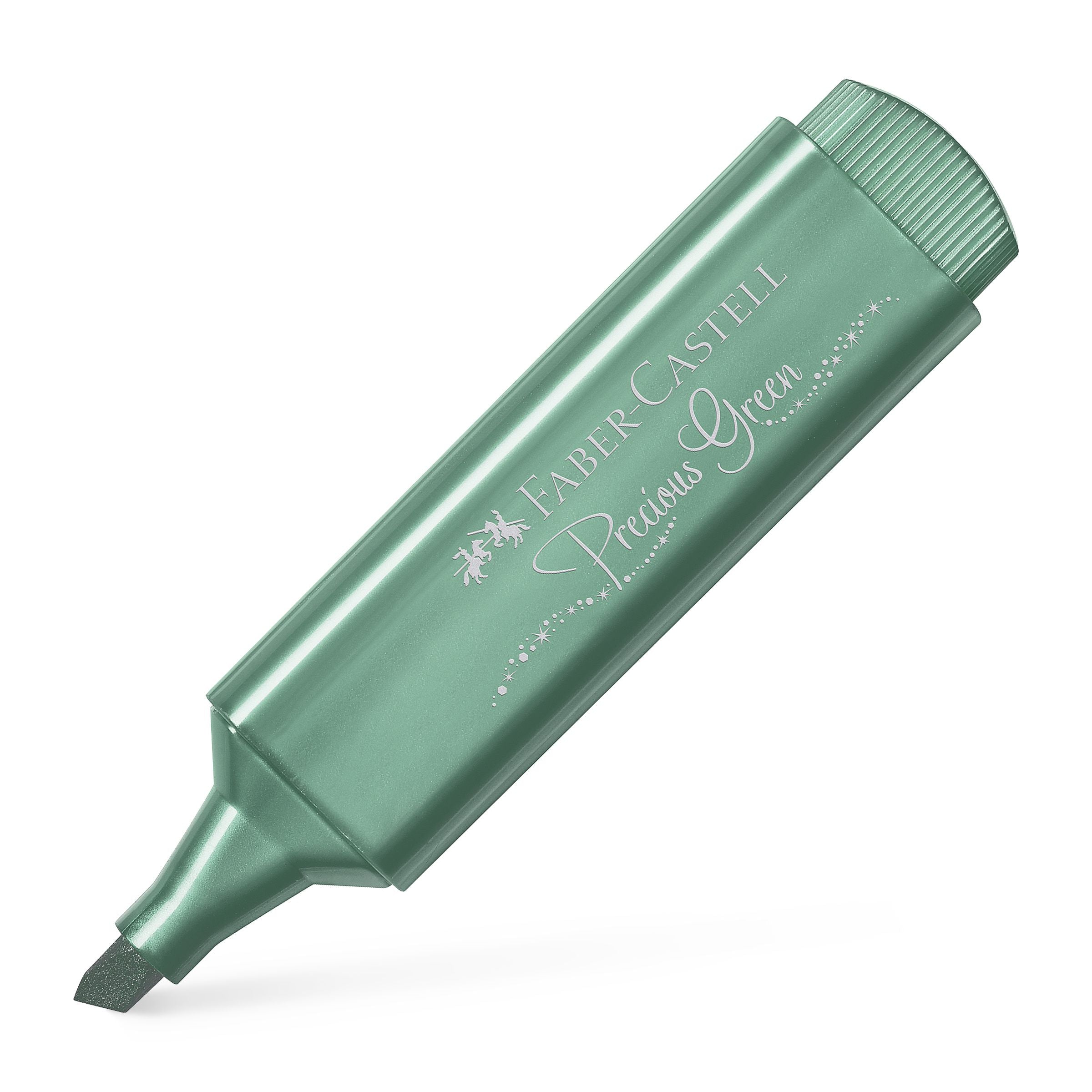 TEXTMARKER VERDE METALIZAT 1546 FABER-CASTELL TEXTMARKER VERDE METALIZAT 1546 FABER-CASTELL